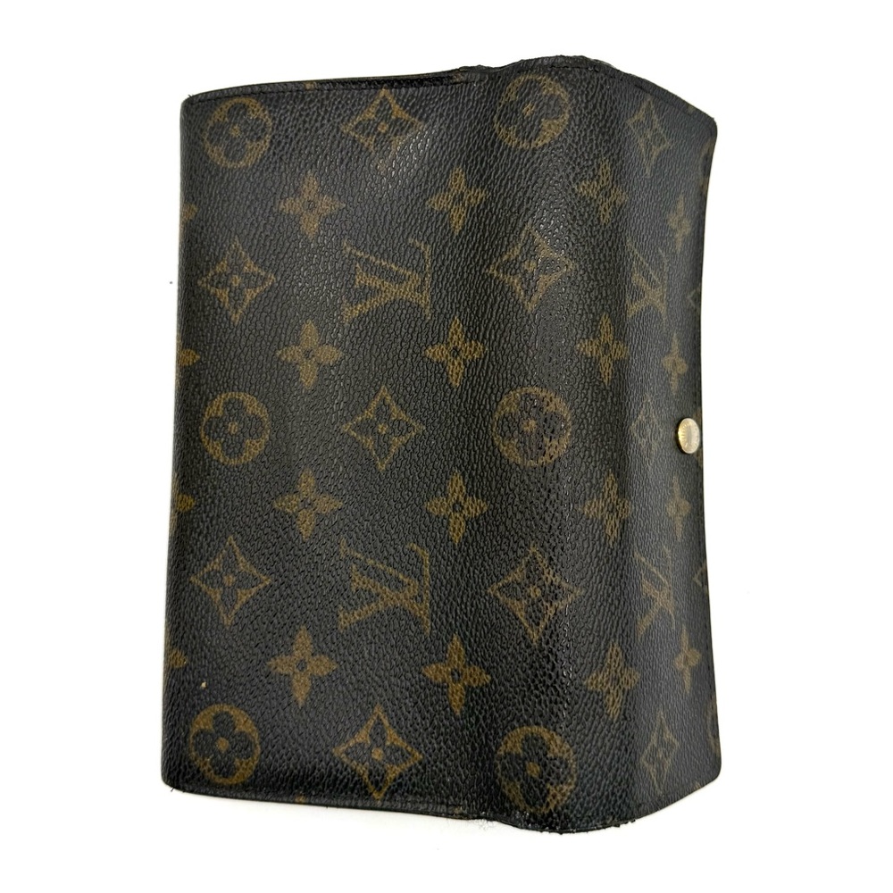 Louis Vuitton Monogram Sarah Wallet *Loose Snap, Doesn’t Hold* ✔️Authentic! 2009 - Picture 10 of 15